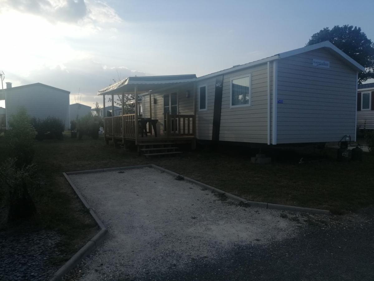 Mhvacances Louent Plusieurs Mobilhomes Dans Camping 4 Etoiles Proche Chateaux Et Zoo Beauval Onzain Exterior foto